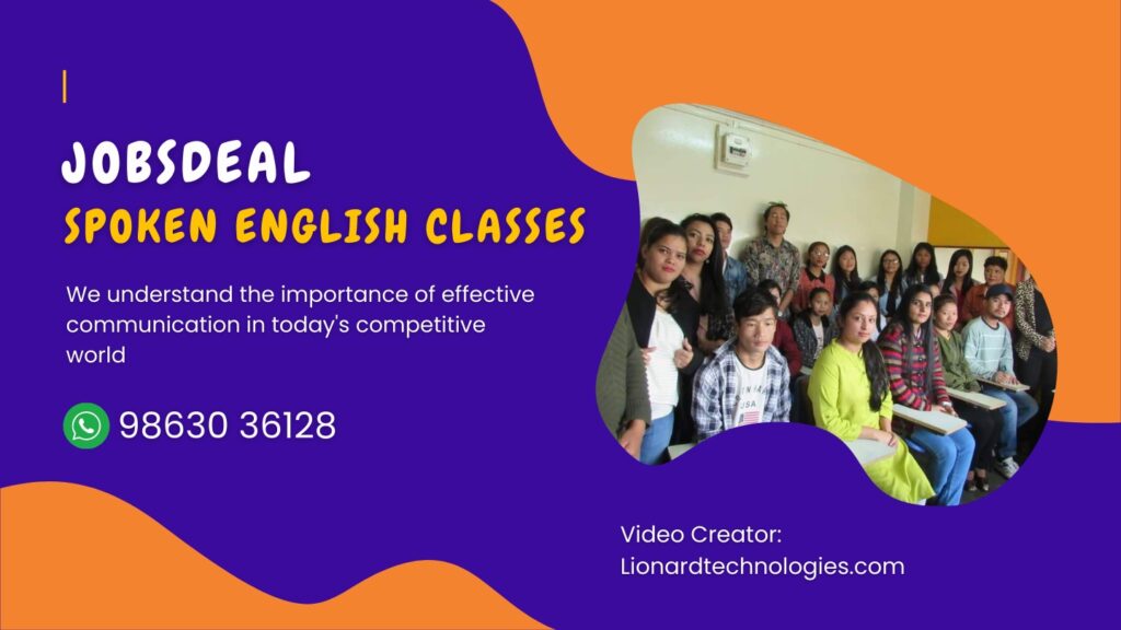 Spoken English Shillong, Classes, Best Spoken English Course in Shillong, Master the Art of Communication with Spoken English